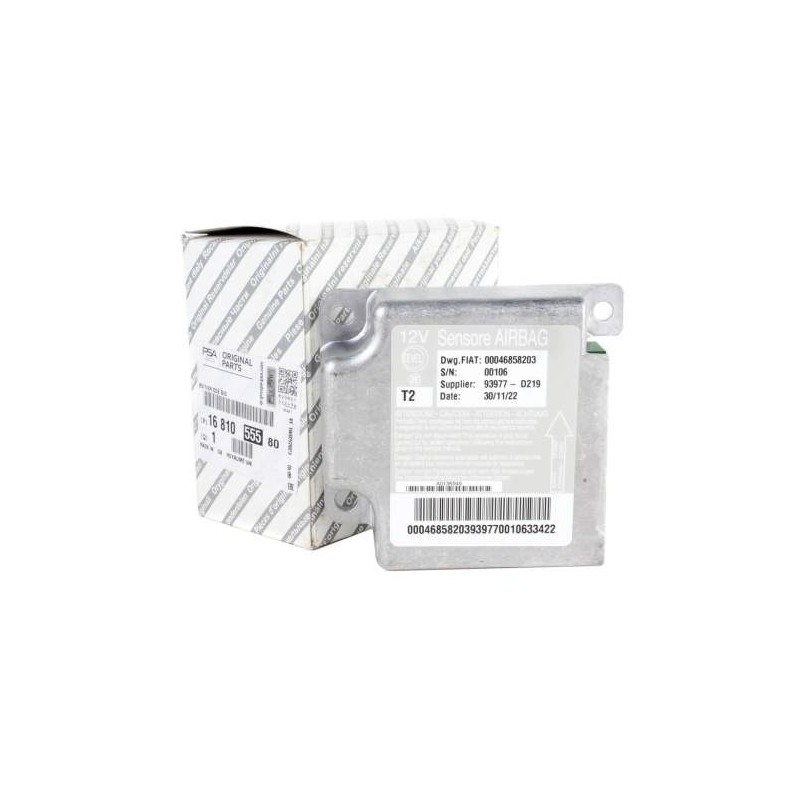Module Commande AirBag ECU Pour Peugeot Boxer Fiat Ducato Citroën Jumper