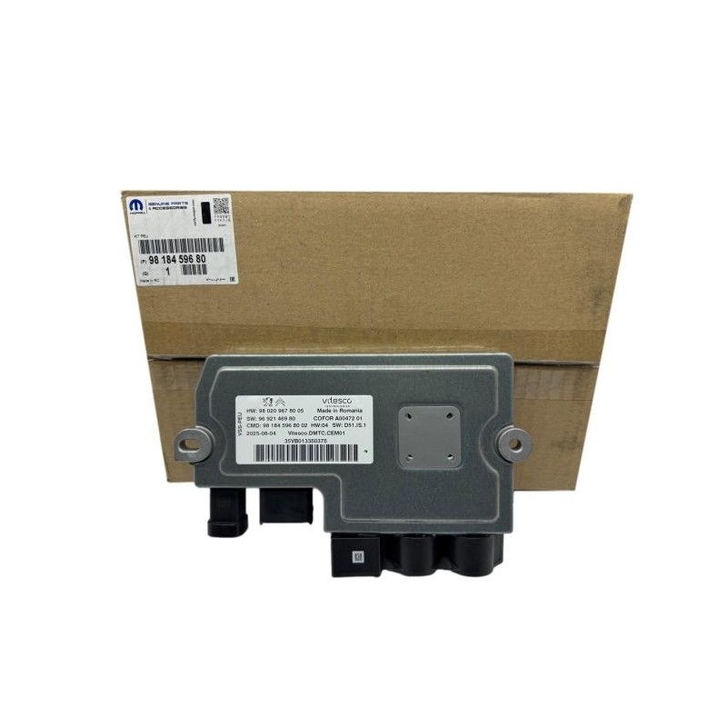 Module Kit Démarrage Start and Stop Pour Peugeot Opel Fiat Citroën 9818459680