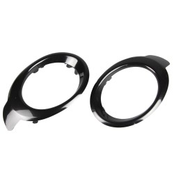 2 Cadres Halogène Feu Antibrouillard Pour Peugeot Partner Citroën Berlingo