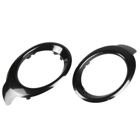 2 Cadres Halogène Feu Antibrouillard Pour Peugeot Partner Citroën Berlingo