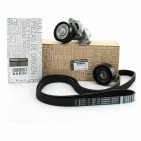 Kit Courroie Accessoire Pour Renault Clio II Dacia Nissan 7701477517, 7701477521