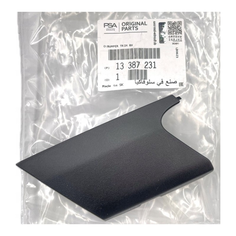 Cache Pare Choc Avant Droit Pour Opel Astra J - Vauxhall Astra MK VI (J)