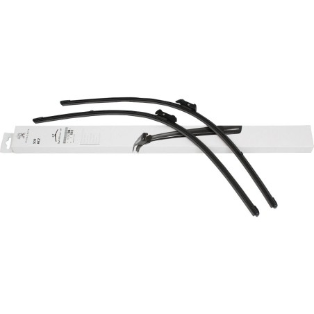 2 Balais d'Essuie Glace Avant 650mm Pour Peugeot Opel Ampera Astra J - Chevrolet