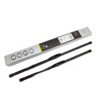 2 Balais d'Essuie Glace Avant 600mm+500mm Pour Audi BMW Alfa Romeo Cadillac CTS