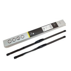 2 Balais d'Essuie Glace Avant 600mm+500mm Pour Audi BMW Alfa Romeo Cadillac CTS
