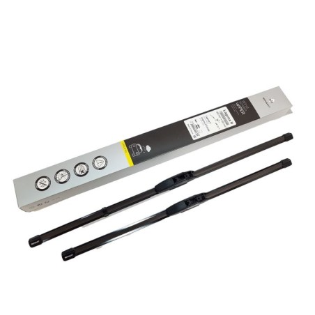 2 Balais d'Essuie Glace Avant 600mm+500mm Pour Audi BMW Alfa Romeo Cadillac CTS