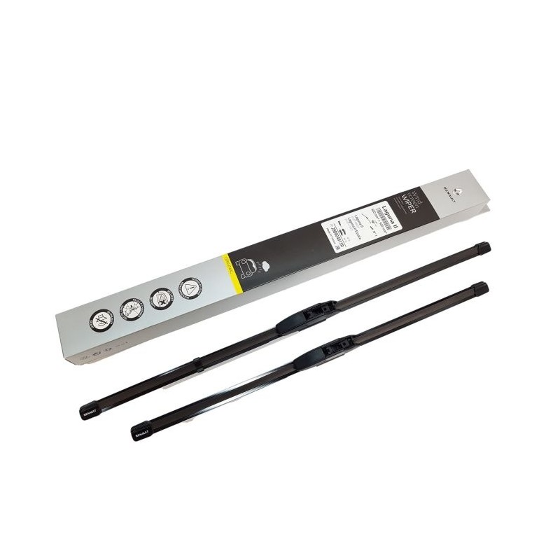 2 Balais d'Essuie Glace Avant 600mm+500mm Pour Audi BMW Alfa Romeo Cadillac CTS