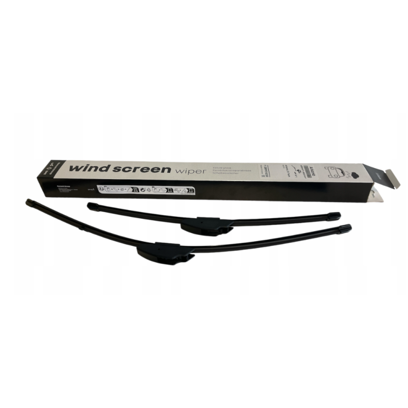 2 Balais d'Essuie Glace Avant Pour Renault Arkana I 288901628R