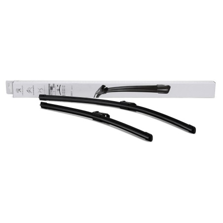2 Balais d'Essuie Glace Avant 600mm+450mm Pour Audi A1 A3 A4 BMW Fiat Chevrolet