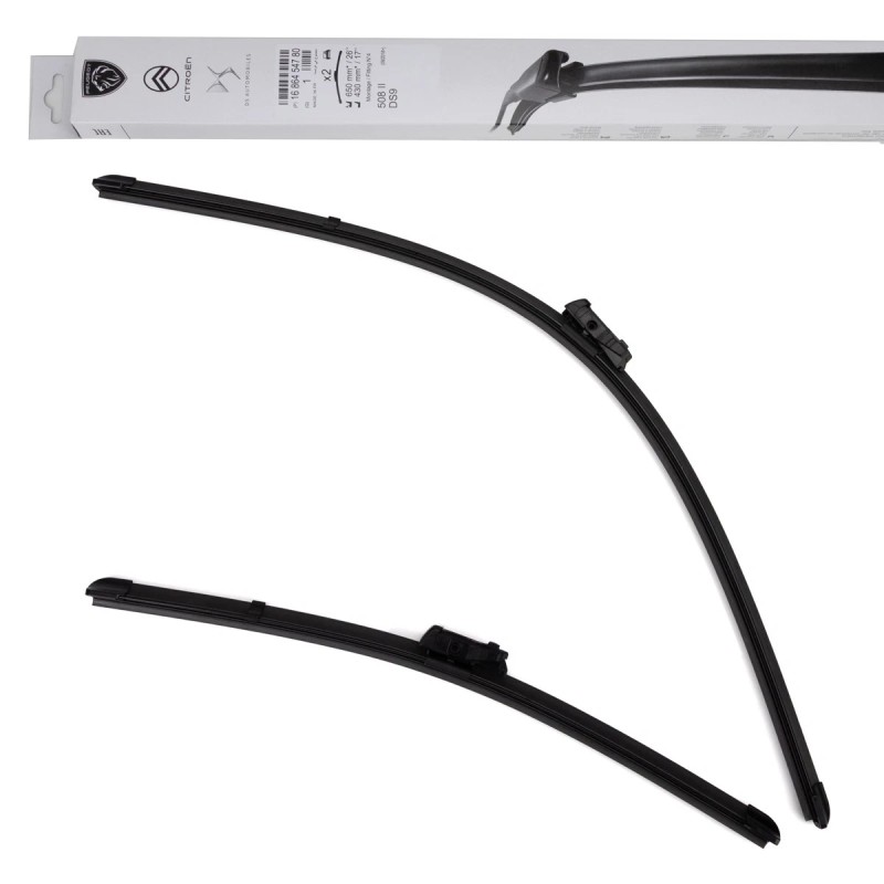 2 Balais d'Essuie Glace Avant Pour Peugeot 508 II 1686454780