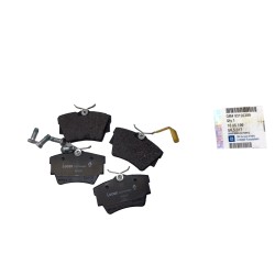 Kit Plaquette de Frein Arrière Pour Renault Opel Fiat Nissan 6000620052