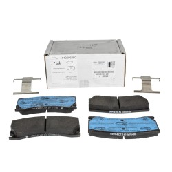 Kit Plaquette de Frein Avant Pour Peugeot DS Jaguar XK 1610696480 C2P15994