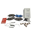 Kit Plaquette de Frein Avant Pour Fiat Ducato 1695251780, 77361194