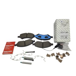 Kit Plaquette de Frein Avant Pour Fiat Ducato 1695251780, 77361194