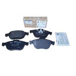 Kit Plaquette de Frein Avant Pour Renault Espace IV Laguna II Scénic I VELSatis