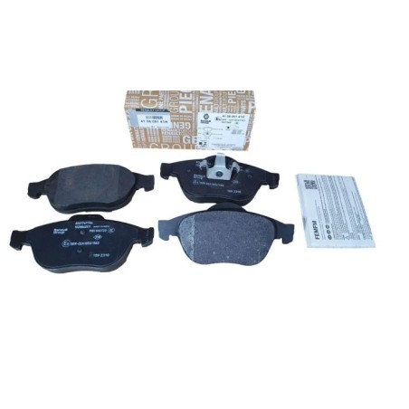 Kit Plaquette de Frein Avant Pour Renault Espace IV Laguna II Scénic I VELSatis