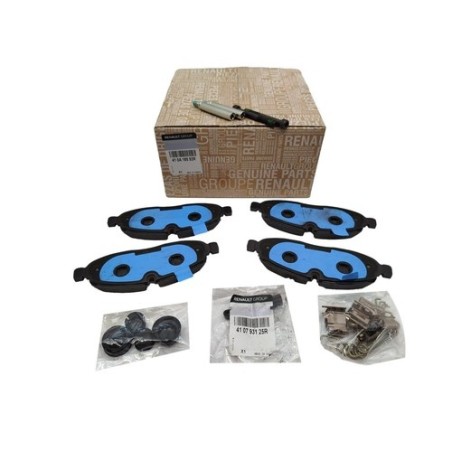 Kit Plaquette de Frein Avant Pour Renault Master IV 410A18593R