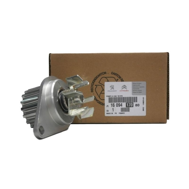 Pompe à Eau Pour Peugeot Fiat Citroën 1609417080, 1201G0 1201G0, 1609417080