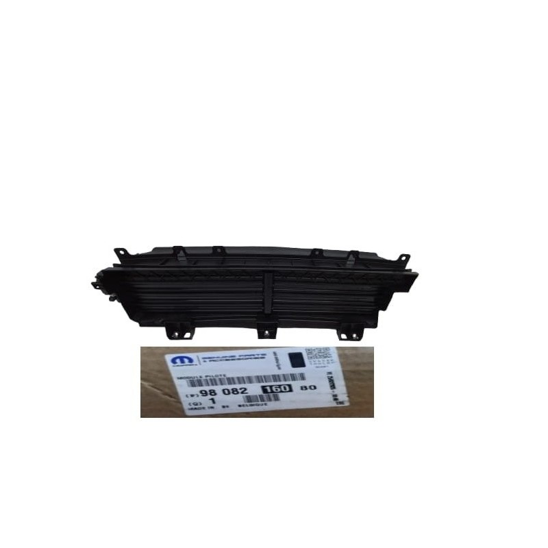 Grille Conduit d'Air Radiateur Pour Peugeot 508 I II 9808216080
