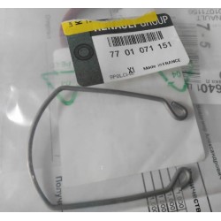Agrafe Fixation Durite de Turbo Pour Renault Fluence Laguna III 7701071151