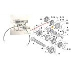 Joint Ressort Synchronisateur Circlip Boite de Vitesses Pour Fiat Ducato Scudo