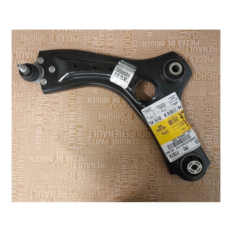 Bras de Suspension Avant Gauche Pour Renault Arkana I 545010016R