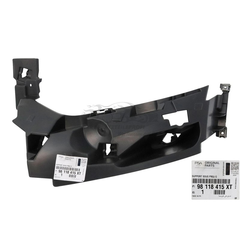 Renfort de Pare-Choc Avant Gauche Pour Citroën Jumpy 98118415XT