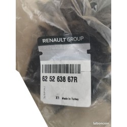 Support de Pare Choc Avant Gauche+Droit Pour Renault Clio V 625263867R