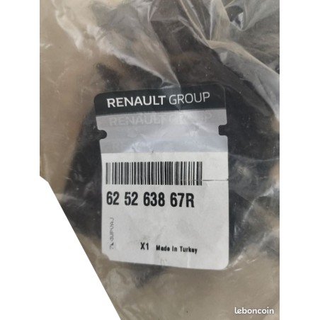 Support de Pare Choc Avant Gauche+Droit Pour Renault Clio V 625263867R