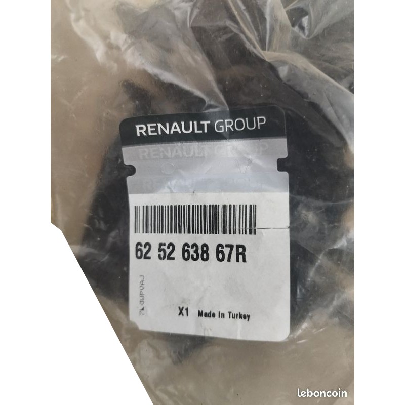 Support de Pare Choc Avant Gauche+Droit Pour Renault Clio V 625263867R