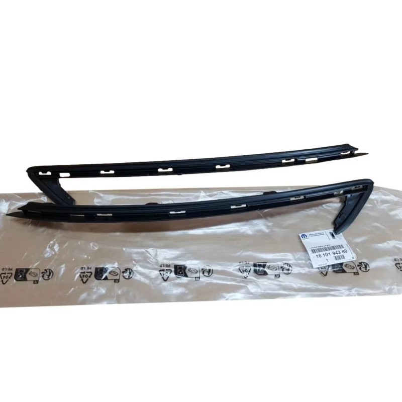 2 Support de Pare Choc Avant Gauche + Droit Pour Citroën C4 Picasso II