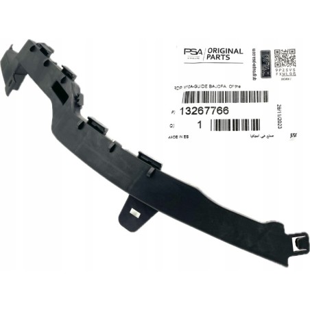 Support de Pare Choc Avant Gauche Pour Opel Meriva B 13267766