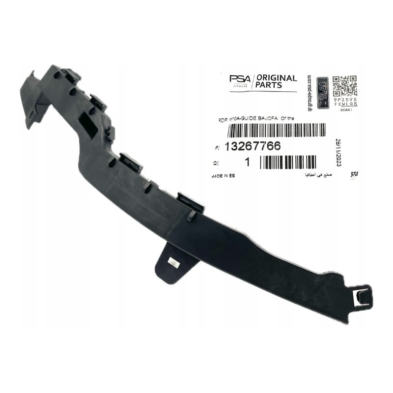 Support de Pare Choc Avant Gauche Pour Opel Meriva B 13267766
