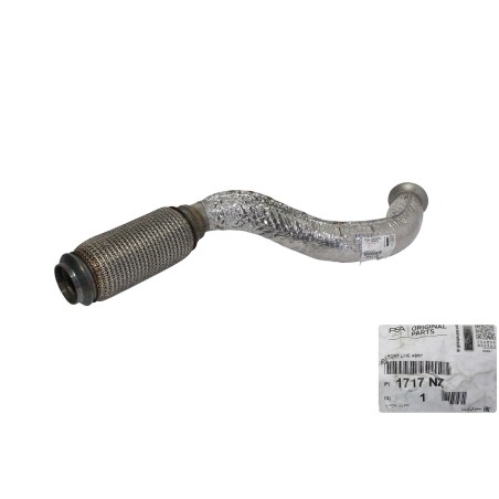 Tuyau d'échappement Pour Peugeot 508 I Citroën C5 III