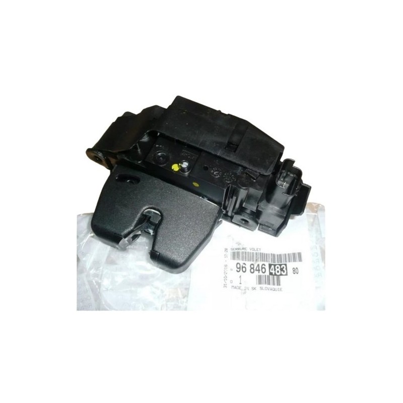 Gache Serrure de Coffre Pour Peugeot 308 II III Citroën C3 Picasso