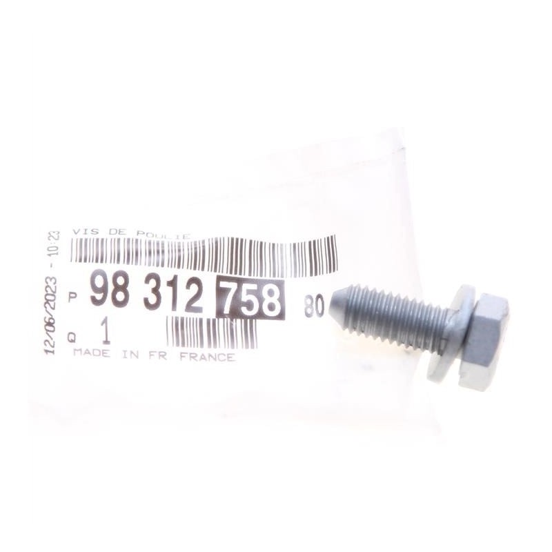 Vis Poulie de Vilebrequin Pour Peugeot 3008 9831275880