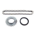 Kit Chaine de Pompe à Huile Pour Renault Clio II Kangoo Opel Mitsubishi