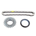 Kit Chaine de Pompe à Huile Pour Renault Clio II Kangoo Opel Mitsubishi