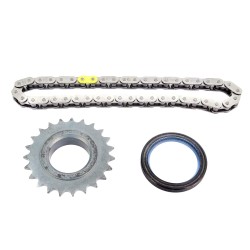 Kit Chaine de Pompe à Huile Pour Renault Clio II Kangoo Opel Mitsubishi