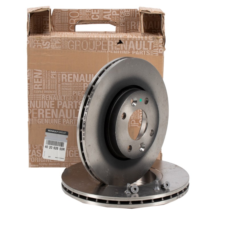 2 Disques de Frein Avant Pour Renault Dacia Smart Forfour Fortwo 4534200100