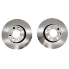 2 Disques de Frein Avant Pour Renault Dacia Smart Forfour Fortwo 4534200100