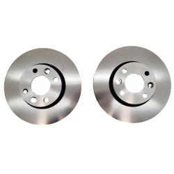 2 Disques de Frein Avant Pour Renault Dacia Smart Forfour Fortwo 4534200100