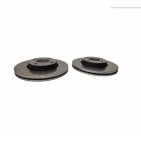 2 Disques de Frein Avant Pour Renault Dacia Smart Forfour Fortwo 4534200100
