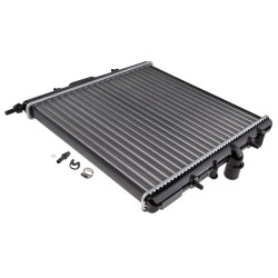 Radiateur Refroidissement Moteur Pour Peugeot 206 206+