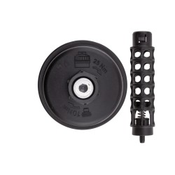 Couvercle de filtre à Huile Pour Opel Kadett D E Meriva Mokka 55573793, 650161