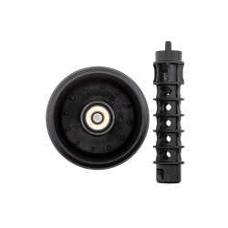 Couvercle de filtre à Huile Pour Opel Kadett D E Meriva Mokka 55573793, 650161