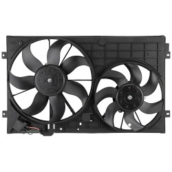 Ventilateur de Radiateur Pour VW Beetle Caddy III IV EOS Audi Seat Skoda