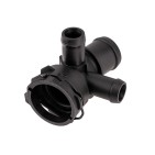 Bride de liquide de refroidissement Pour Audi A4 A5 A6 Q5 Seat Exeo