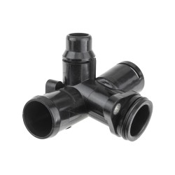 Bride de liquide de refroidissement Pour Audi A4 A6 Seat Exeo