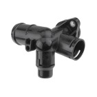Bride de liquide de refroidissement Pour Audi A4 A6 Seat Exeo
